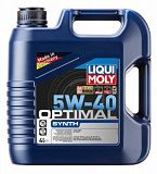 Моторное масло Liqui Moly Optimal 5W-40 4л